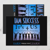 HET IS 4 ONS KAART (Voorkant / Achterkant)