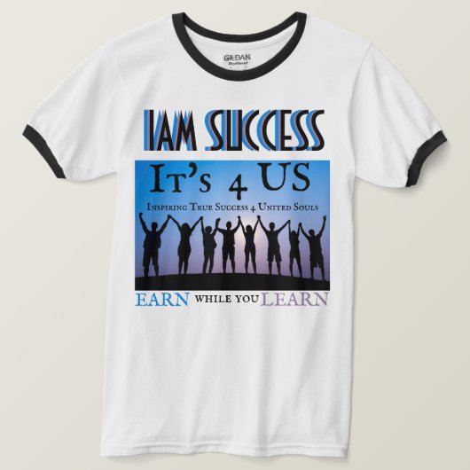 HET IS 4 ONS T-SHIRT (Design voorkant)