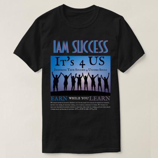 HET IS 4 ONS T-SHIRT (Design voorkant)