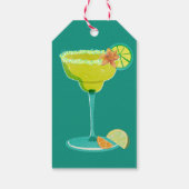 Het is 50 uur ergens feest thema cadeaulabel (Achterkant)