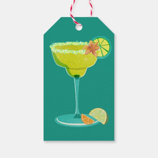 Het is 50 uur ergens feest thema cadeaulabel (Achterkant)