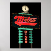 Het is 5:00 ergens.. foto van Derrick W. Black Poster (Voorkant)