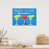 Het is 5:00 ergens - SRF Poster (Keuken)