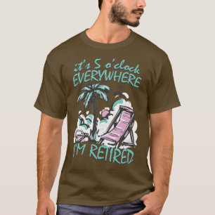 Het is 5 keer dat ik overal ben in de gevangenis. t-shirt