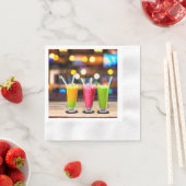 Het is 5 uur ergens cocktailservetten servet (Insitu)