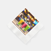 Het is 5 uur ergens cocktailservetten servet (Hoek)