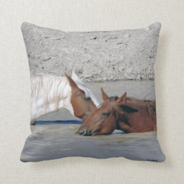 Het is 5 uur op een plek waar het is. kussen