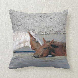 Het is 5 uur op een plek waar het is. kussen