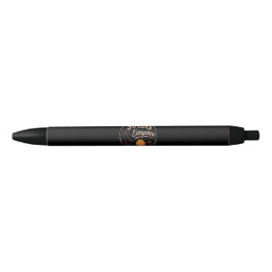 Het is 5 uur overal, ik ben met pensioen Grappig  Zwarte Inkt Pen