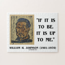 Het is aan mij om William Johnson Qte te zijn. Legpuzzel