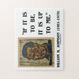 Het is aan mij om William Johnson Qte te zijn. Legpuzzel