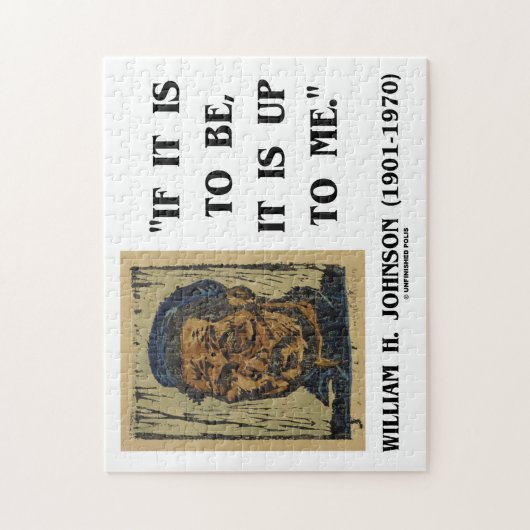 Het is aan mij om William Johnson Qte te zijn. Legpuzzel (Verticaal)