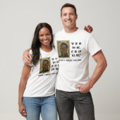 Het is aan mij om William Johnson Qte te zijn. T-shirt (Unisex)