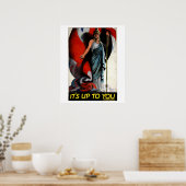 Het is aan U (Britannia)_Propaganda Poster (Keuken)