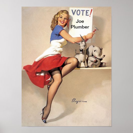 Het is aan u - stem voor X Poster (Voorkant)