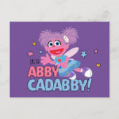 Het is Abby Cadabby. Briefkaart (Voorkant)