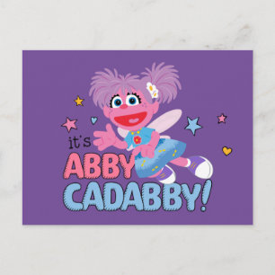 Het is Abby Cadabby. Briefkaart