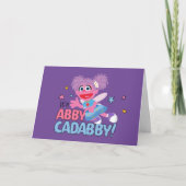 Het is Abby Cadabby. Kaart (Voorkant)