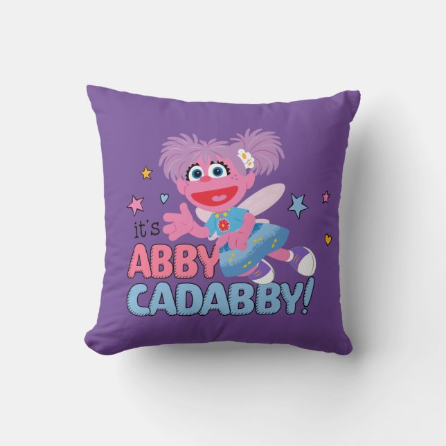 Het is Abby Cadabby. Kussen (Voorkant)
