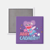 Het is Abby Cadabby. Magneet (Voorkant / Achterkant)
