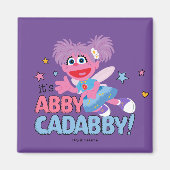 Het is Abby Cadabby. Magneet (Voorkant)