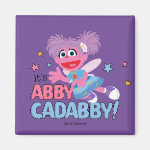Het is Abby Cadabby. Magneet