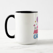 Het is Abby Cadabby. Mok (Links)