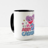 Het is Abby Cadabby. Mok (Voorkant links)