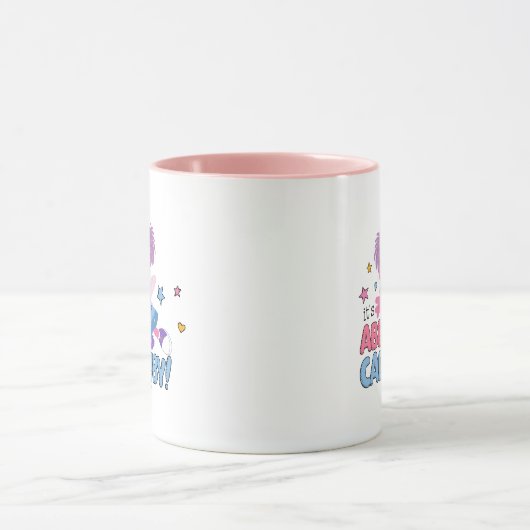 Het is Abby Cadabby. Mok (Midden)