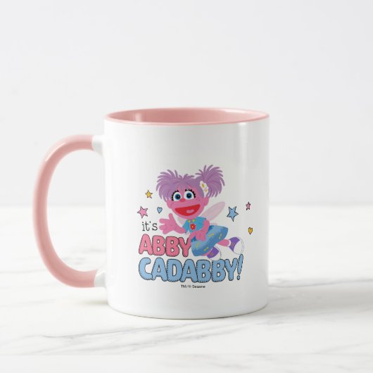 Het is Abby Cadabby. Mok (Links)