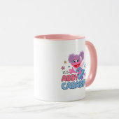 Het is Abby Cadabby. Mok (Voorkant rechts)