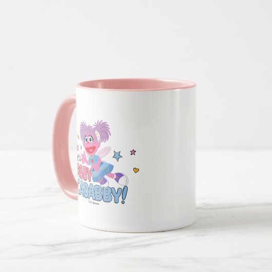 Het is Abby Cadabby. Mok (Voorkant links)