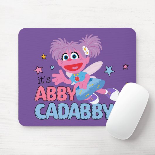 Het is Abby Cadabby. Muismat (Met muis)