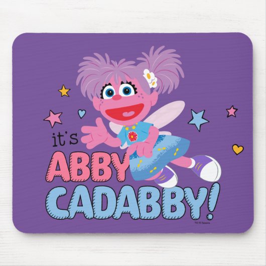 Het is Abby Cadabby. Muismat (Voorkant)
