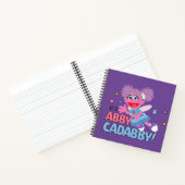 Het is Abby Cadabby. Notitieboek (Binnen)