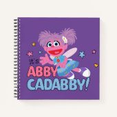 Het is Abby Cadabby. Notitieboek (Voorkant)
