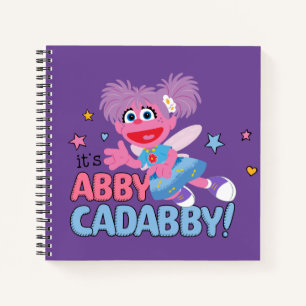 Het is Abby Cadabby. Notitieboek