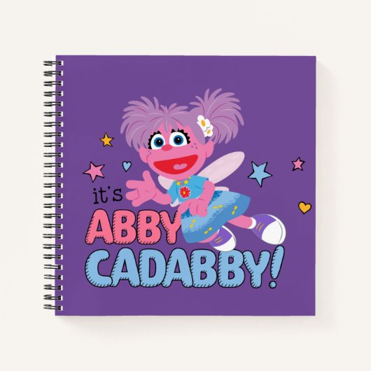 Het is Abby Cadabby. Notitieboek (Voorkant)