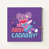 Het is Abby Cadabby. Notitieboek (Achterkant)