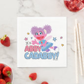 Het is Abby Cadabby. Servet (Insitu)