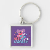 Het is Abby Cadabby. Sleutelhanger (Voorkant)