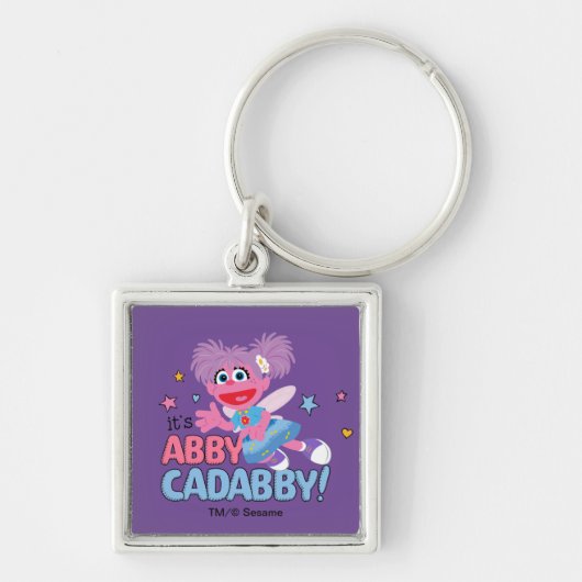 Het is Abby Cadabby. Sleutelhanger (Voorkant)