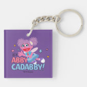 Het is Abby Cadabby. Sleutelhanger (Achterkant)