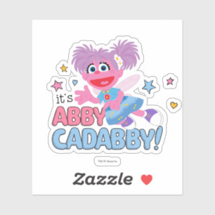 Het is Abby Cadabby. Sticker
