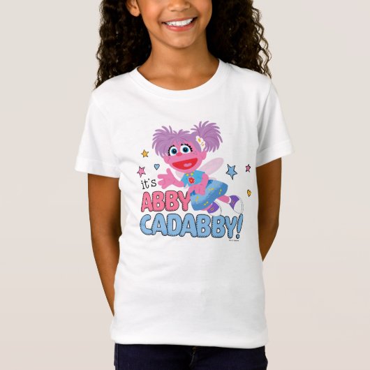 Het is Abby Cadabby. T-shirt (Voorkant)