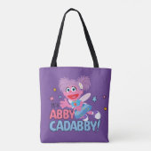 Het is Abby Cadabby. Tote Bag (Achterkant)