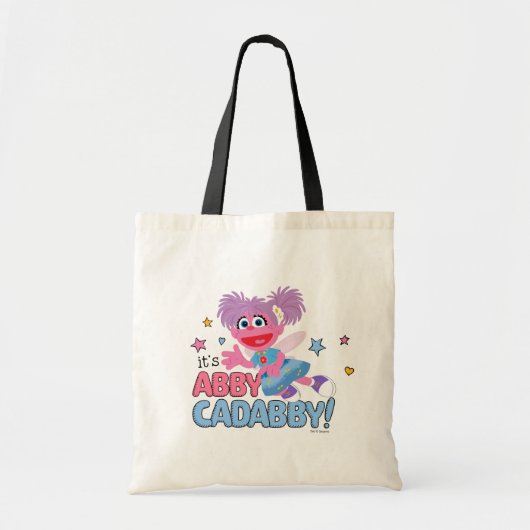 Het is Abby Cadabby. Tote Bag (Voorkant)