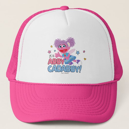 Het is Abby Cadabby. Trucker Pet (Voorkant)