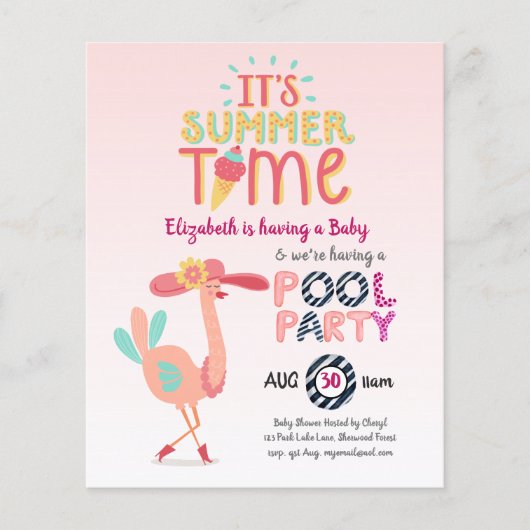 Het is absoluut Fab Darling. Tropische pool (Voorkant)