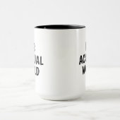 Het is Accrual World, Funny Accounting, Tax Season Mok (Midden)